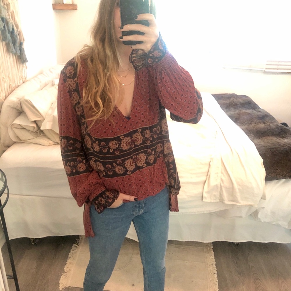 Free People Blouse - Size S